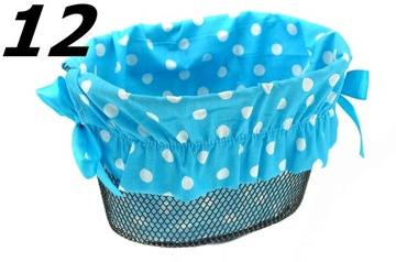 МАЛЕНЬКАЯ ПОДКЛАДКА ДЛЯ ВЕЛОСИПЕДНОЙ КОРЗИНЫ