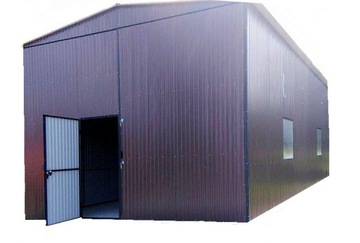 СТАЛЬНОЙ ГАРАЖНЫЙ ЛИСТ ГАРАЖНЫЙ ЦВЕТ РАЗМЕР 6x12