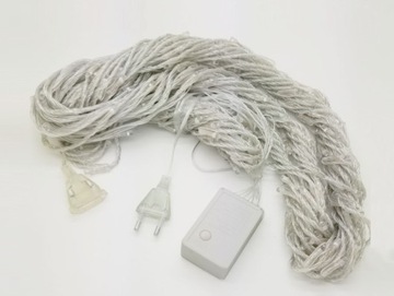 РОЖДЕСТВЕНСКАЯ ЕЛКА светильники LED мультишторы 3х2,4 водопад