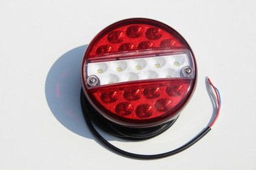 LAWETA NACZEPA COFANIA PRZECIWMGIELNE LAMPA TYŁ