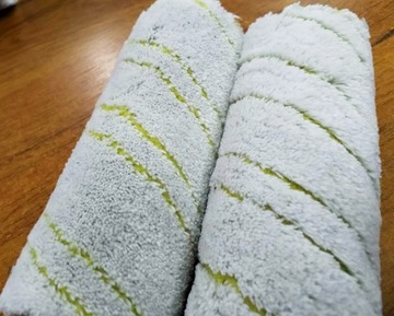 KARCHER FC5 валики из микрофибры ЖЕЛТЫЙ набор 2 шт.