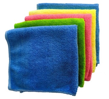 MIKROFIBRA 5x DO WOSKU DETAILINGU SAMOCHODU