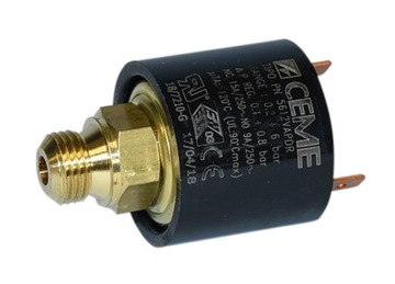 РЕГУЛЯТОР ДАВЛЕНИЯ CEME 0-6 БАР 1/4''