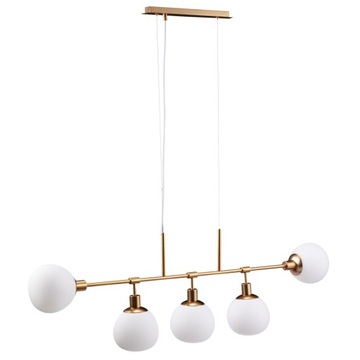 LAMPA NAD STÓŁ ZŁOTA MAYTONI MOD221-PL-05-G