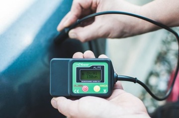 Miernik grubości lakieru tester czujnik GL-8S ETUI