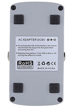 Гитарный эффект Joyo JF-31 Noise Gate