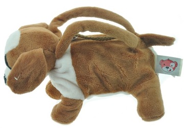 ПЛЮШЕВАЯ СУМКА-МАСКОТ С ЖИВОТНЫМИ ДЛЯ НОШЕНИЯ 3