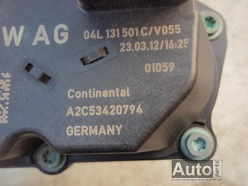 AP ДРОССЕЛЬНАЯ КЛАПАН EGR 04L131501C VW AUDI SEAT