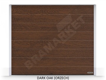HORMANN ГАРАЖНЫЕ СЕКЦИОННЫЕ ВОРОТА 250x250 см ЦВЕТ