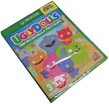 UGLYDOLLS (NIE)DOSKONAŁA PRZYGODA / XONE/ NOWA /PL