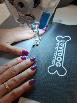 Legowisko dla Psa LOVEDOG wodoodporne, XL 80x70