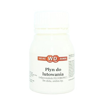 Płyn do lutowania - 80 ml