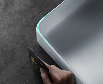 * SLIM * КЕРАМИЧЕСКАЯ НАСТОЛЬНАЯ РАКОВИНА АННА ВЕЛЬДМАН