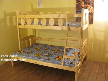 ЯРУСНАЯ КРОВАТЬ РУМЧАЙС НА 3 ЧЕЛОВЕКА