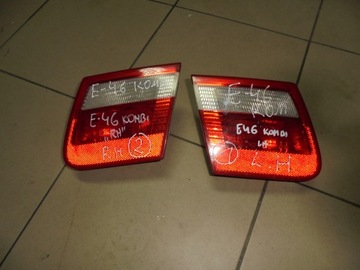 LAMPA PRAWY LEWY TYL BMW E46 KOMBI