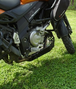 Suzuki V-Strom DL650, подножки для эндуро DL1000