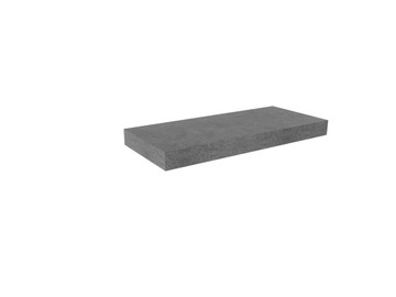 Półka ścienna samo- wisząca 60x26x5 beton