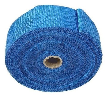 BANDAŻ TERMICZNY NA WYDECH KOLEKTOR BLUE 10M