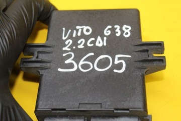 ŘÍZENÍ ZÁMKU CENTRÁLNÍHO VITO W638 A0004461019