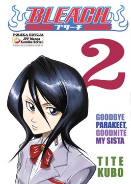 BLEACH #2 - MANGA - NOWY