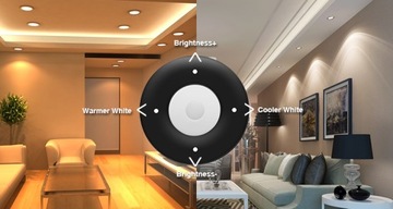 Радиопульт дистанционного управления LED CCT 4 ЗОНЫ Wi-Fi Mi-Light