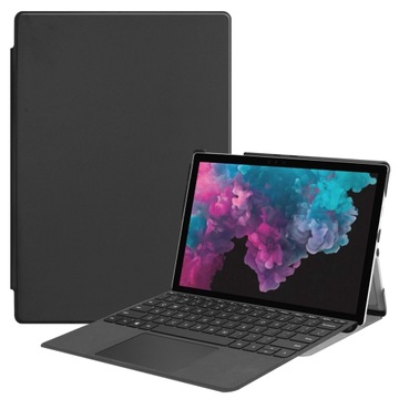 ETUI do Microsoft Surface Pro 4 5 6 CZARNY