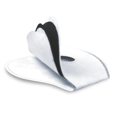 Маска против смога HELBO, красная, размер L