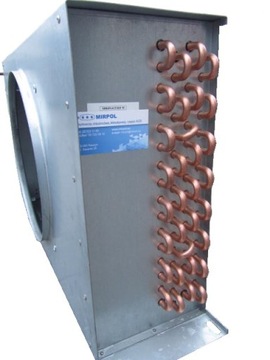 ХОЛОДИЛЬНЫЙ КОНДЕНСАТОР ДЛЯ ГЕНЕРАТОРА МОЩНОСТЬЮ 10 кВт LH53