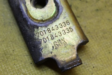 РОЛИК РАЗДВИЖНОЙ ДВЕРИ VW T4 701843336A