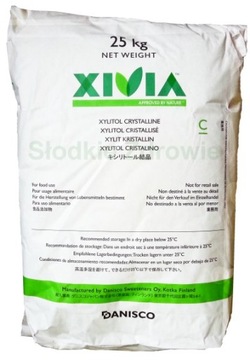 KSYLITOL FIŃSKI CUKIER BRZOZOWY 25kg DANISCO ORYG.