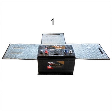 Тепловой экран для аккумуляторов 32Ач-45Ач