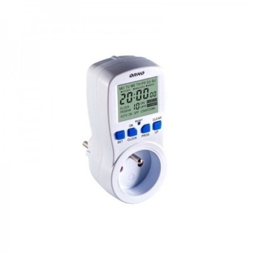 Elektroniczny programator czasowy 16A 230V 071863