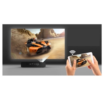 ANDROID АВТОФОКУСИРОВКА С ЗУМОМ LED DLP 4K 3D PL ПРОЕКТОР