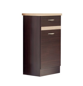Szafka ELIZA EZ11, dąb wenge/rijeka jasna, LIVEO,GRATISY,szybko