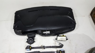 KIA CARENS DESKA KONZOLA AIRBAG ULOŽENÍ PÁSY ORIG.