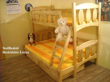 ЯРУСНАЯ КРОВАТЬ РУМЧАЙС НА 3 ЧЕЛОВЕКА