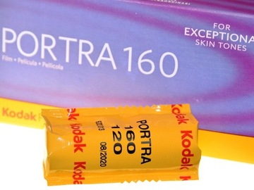 Профессиональная пленка Kodak Portra 160/120 цветная