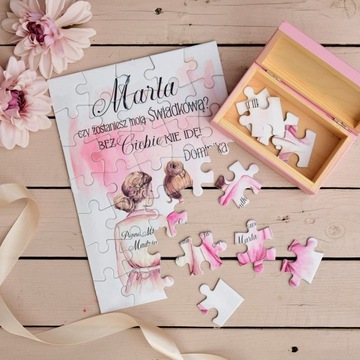 ЗАГАДКА просьба стать свидетелем