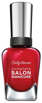 Sally Hansen Salon Complete Lakier Red My Lips 231