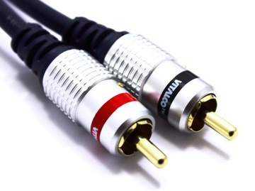 КАБЕЛЬ RCA 2* RCA - 2* RCA ПОДУШКА VITALCO 2,5М