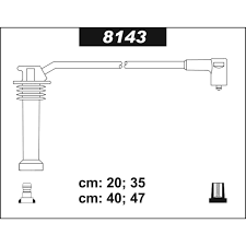 KABEL ZAPALOVACÍ FORD FOCUS MK1 FIESTA 1.2 1.4 1.6
