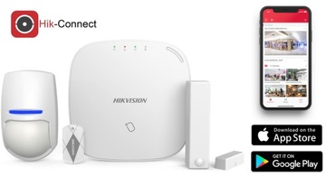 Беспроводная IP-система сигнализации Hikvision 4G APKA