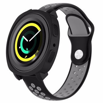 ЧЕРНЫЙ РЕЗИНОВЫЙ ЧЕХОЛ ДЛЯ SAMSUNG GEAR SPORT SM-R600