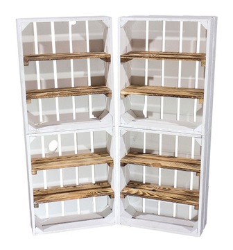 ДЕРЕВЯННАЯ ЯЩИКА ДЕРЕВЯННЫЕ ЯЩИКИ, БЕЛАЯ КЛЕТКА