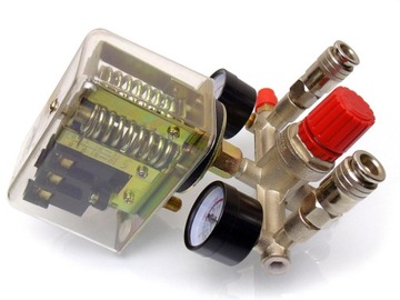 PRESSOSTAT 400v реле давления для 3-х фазного компрессора