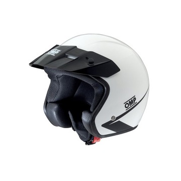 KASK OMP STAR WHITE rajdowy KJS rozm. L RAJDOWE AKCESORIA KRAKÓW