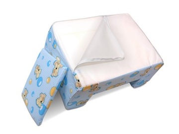 ДЕТСКИЙ МИНИ-ДИВАН ПЕННЫЙ С УЗОРАМИ