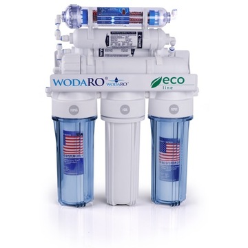 ЗАМЕНА ФИЛЬТРА ВОДЫ ОСМОСА RO7 RO ECO ECO