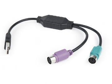 Адаптер клавиатуры и мыши PS/2–USB 6