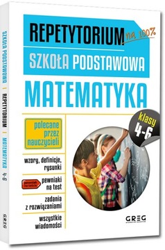 Repetytorium szkoła podstawowa Matematyka kl. 4-6